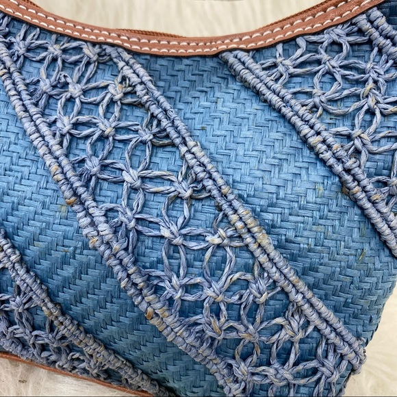 Tommy Hilfiger Blue Shoulder purse NWT - Picture 10 of 16